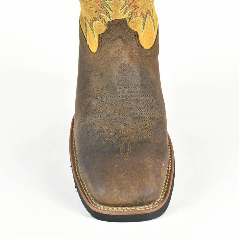 Laredo Square Toe Mid-Calf Cowboy Boots 4-22 - BootSolution