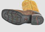 Laredo Square Toe Mid-Calf Cowboy Boots 4-22 - BootSolution