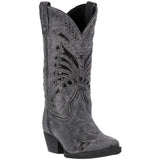 Laredo Stevie Black Snip Toe Leather Boot 52120 - BootSolution