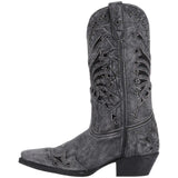 Laredo Stevie Black Snip Toe Leather Boot 52120 - BootSolution