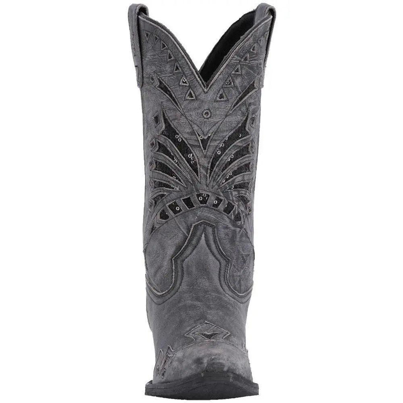 Laredo Stevie Black Snip Toe Leather Boot 52120 - BootSolution