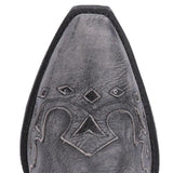 Laredo Stevie Black Snip Toe Leather Boot 52120 - BootSolution