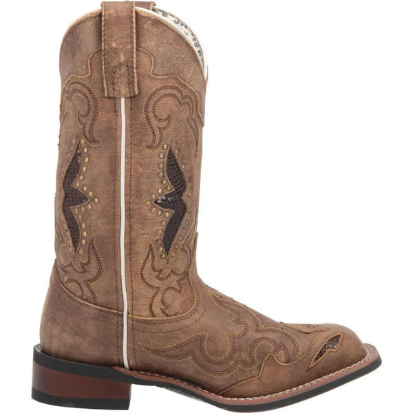 Laredo Women's Spellbound Square Toe Leather Boot 5661 - BootSolution