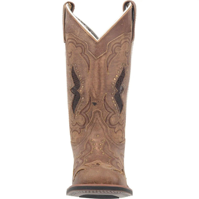 Laredo Women's Spellbound Square Toe Leather Boot 5661 - BootSolution