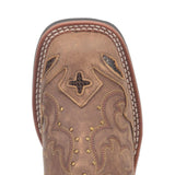 Laredo Women's Spellbound Square Toe Leather Boot 5661 - BootSolution