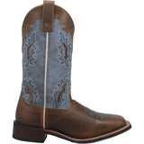 Laredo Women's Square Toe Leather Cowboy Boot 5666 - BootSolution