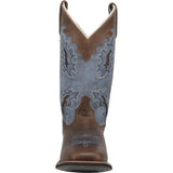 Laredo Women's Square Toe Leather Cowboy Boot 5666 - BootSolution