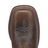 Laredo Women's Square Toe Leather Cowboy Boot 5666 - BootSolution