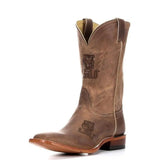 LSU Men's Game Day Square Toe Cowboy Boot by Nocona MDLSU12 - BootSolution