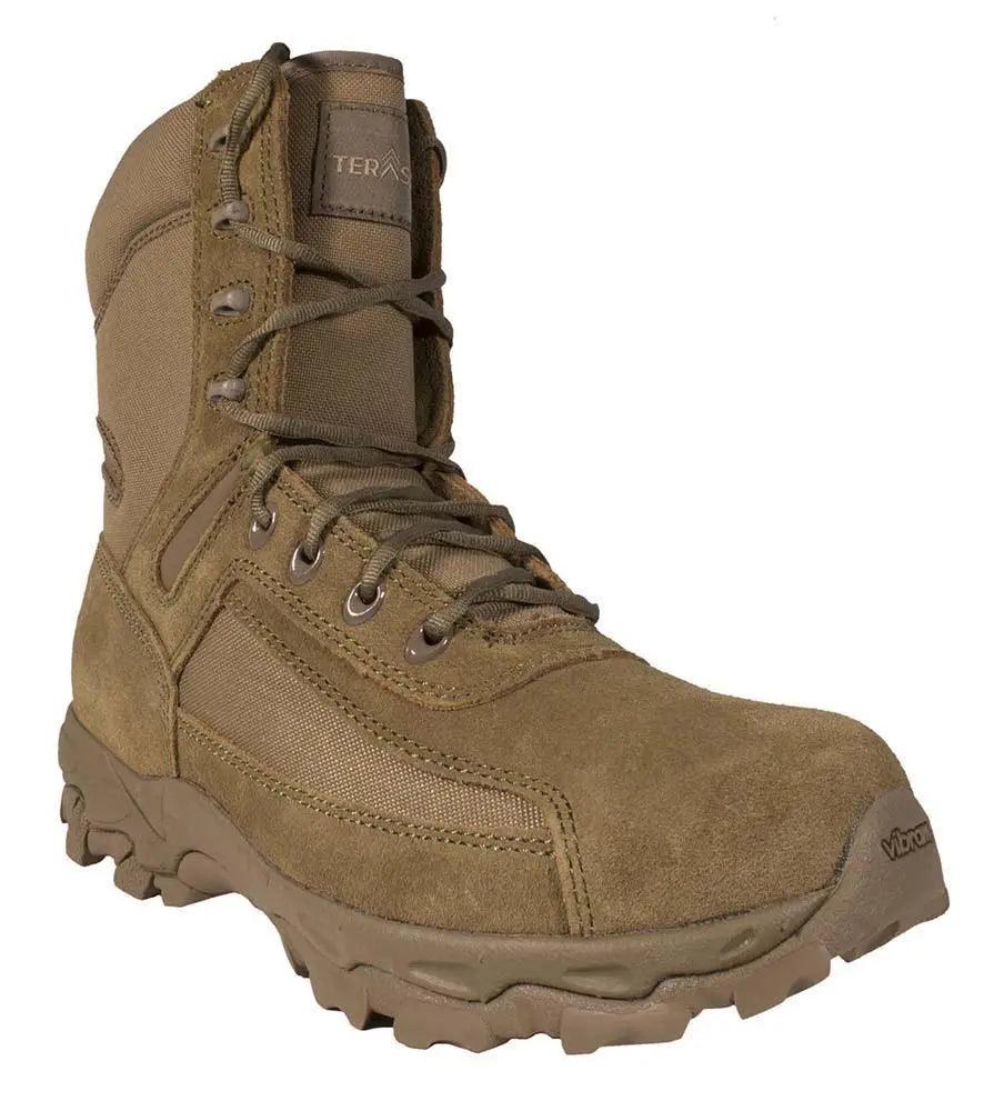 McRae 8" Coyote Articulated Performance Tactical Boot 8158 - BootSolution