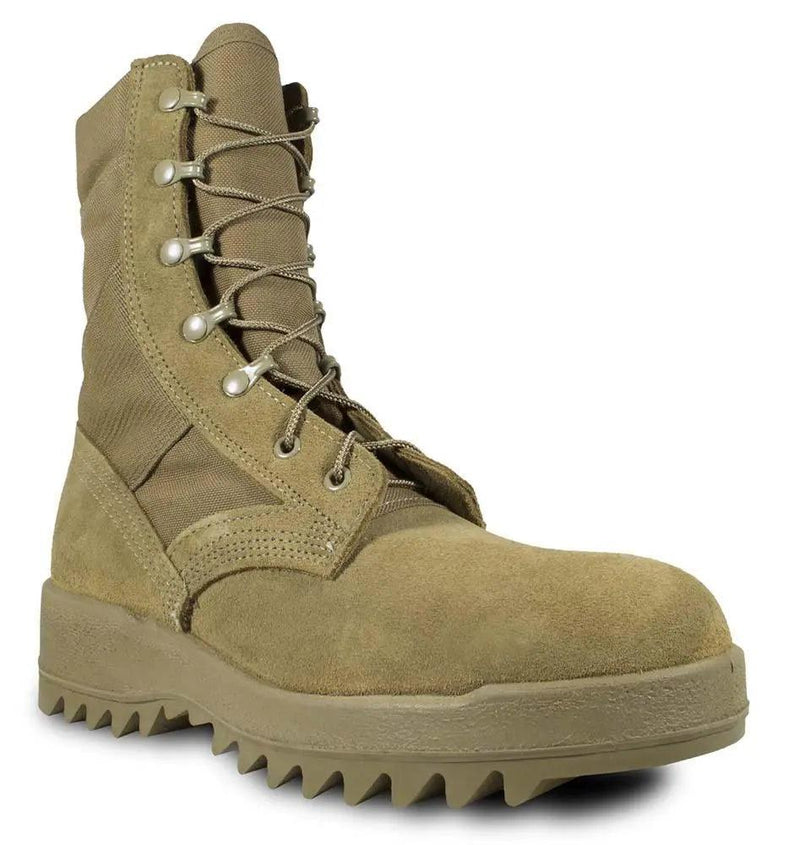McRae Hot Weather Coyote Ripple Sole Combat Boot 8188 - BootSolution