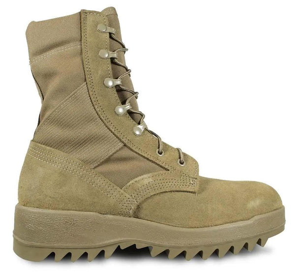 McRae Hot Weather Coyote Ripple Sole Combat Boot 8188 - BootSolution