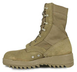 McRae Hot Weather Coyote Ripple Sole Combat Boot 8188 - BootSolution