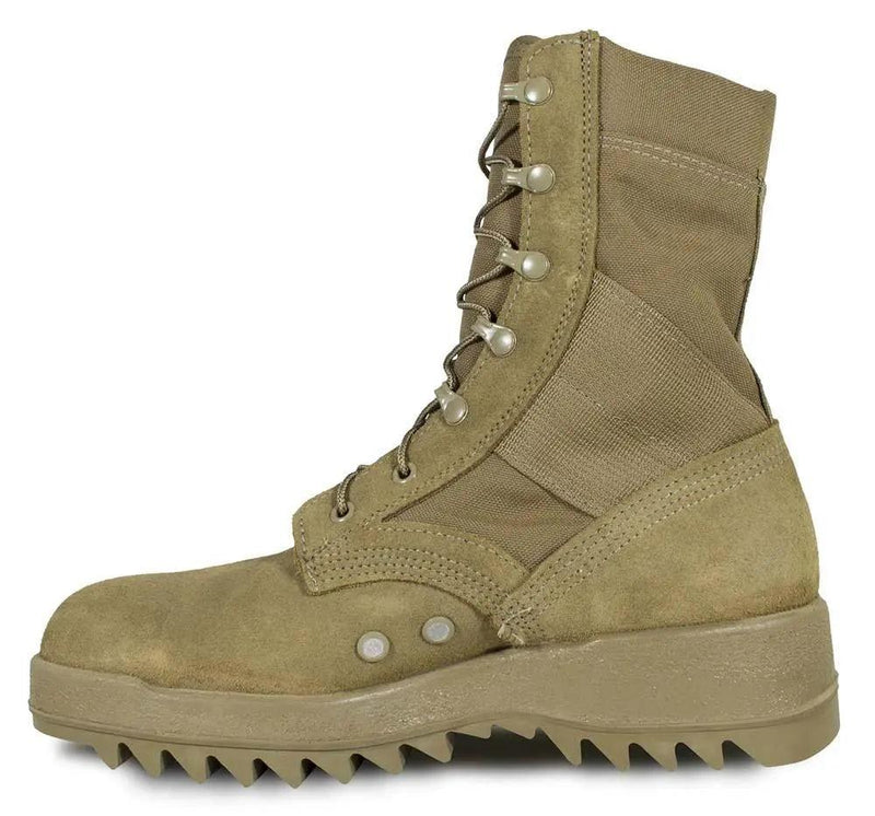 McRae Hot Weather Coyote Ripple Sole Combat Boot 8188 - BootSolution