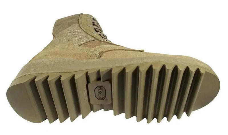 McRae Hot Weather Coyote Ripple Sole Combat Boot 8188 - BootSolution