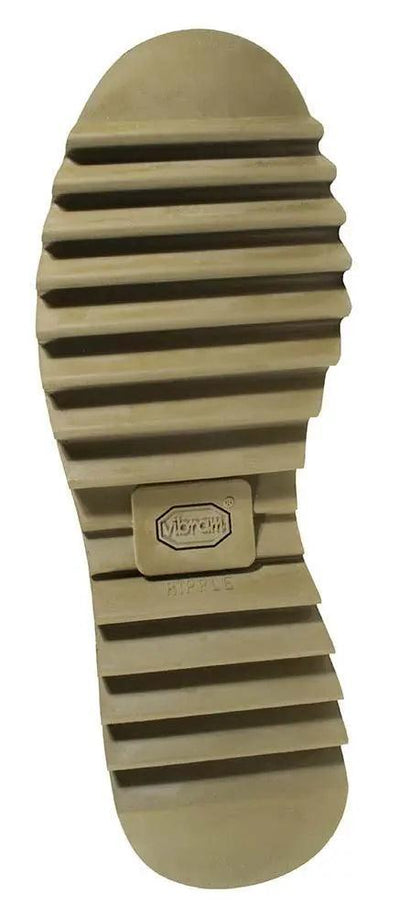 McRae Army Temp Weather 7ATW Men’s Beige Narrow Tactical Boots – Made In USA – Lace-Up Combat Style