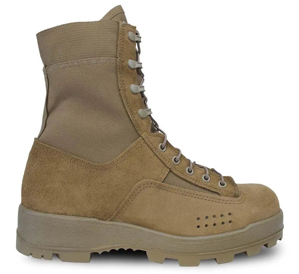 McRae JBII Army Hot Weather Coyote Jungle Boot 8701 - BootSolution
