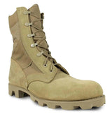 McRae Mil-Spec Hot Weather Coyote Panama Sole Combat Boot 8190 - BootSolution