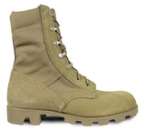 McRae Mil-Spec Hot Weather Coyote Panama Sole Combat Boot 8190 - BootSolution
