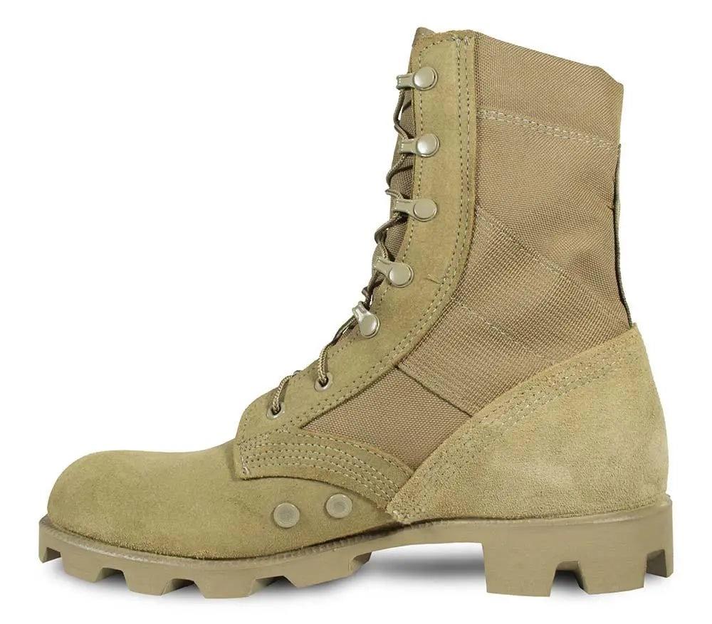 McRae Mil-Spec Hot Weather Coyote Panama Sole Combat Boot 8190 - BootSolution