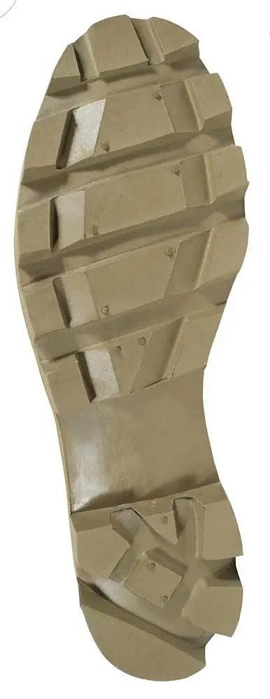 McRae Mil-Spec Hot Weather Coyote Panama Sole Combat Boot 8190 - BootSolution