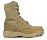 McRae Mil-Spec Hot Weather Coyote Vibram Sole Combat Boot 8189 - BootSolution