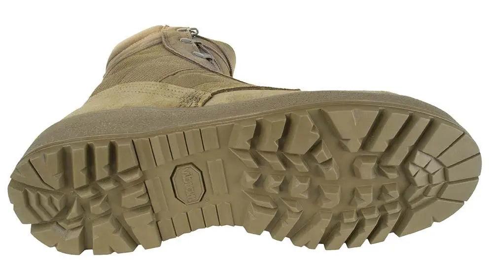 McRae Mil-Spec Hot Weather Steel-toe Boot in Coyote  8989 - BootSolution
