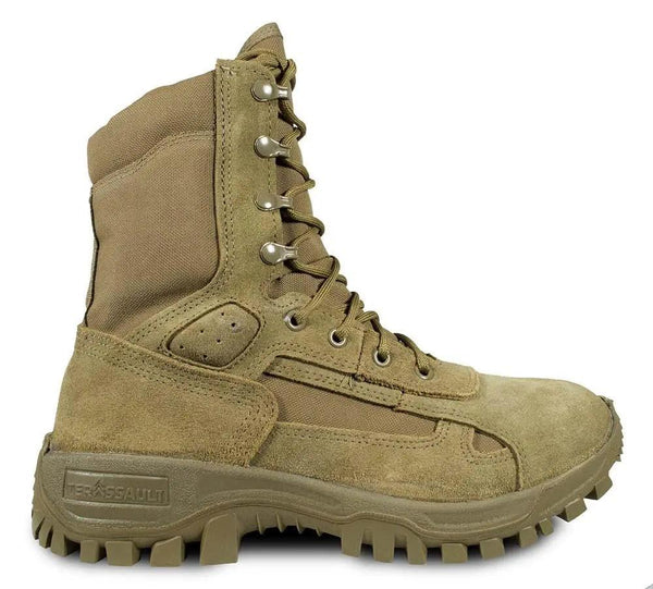 McRae T1 Coyote Hot Weather Performance Combat Boot 8177 - BootSolution