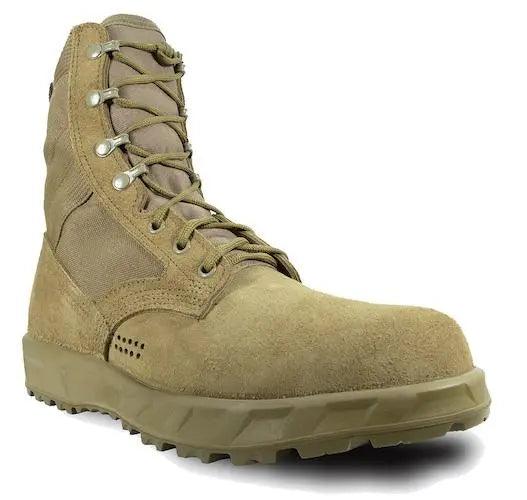 McRae Ultra Light Hot Weather Combat Boot Coyote 8301 - BootSolution