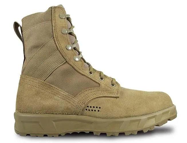 McRae Ultra Light Hot Weather Combat Boot Coyote 8301 - BootSolution