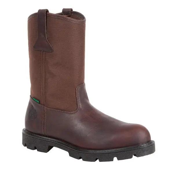 Mens Georgia Boot 10 Inch Waterproof Wellington G113 - BootSolution