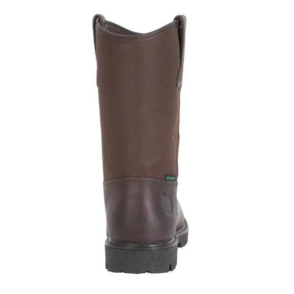 Mens Georgia Boot 10 Inch Waterproof Wellington G113 - BootSolution