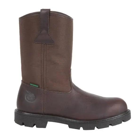 Mens Georgia Boot 10 Inch Waterproof Wellington G113 - BootSolution