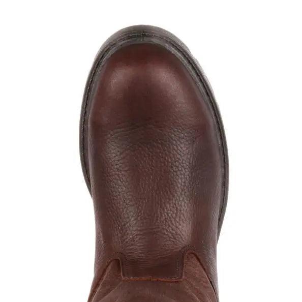 Mens Georgia Boot Steel Toe Waterproof Wellington G111 - BootSolution