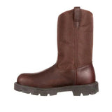 Mens Georgia Boot Steel Toe Waterproof Wellington G111 - BootSolution