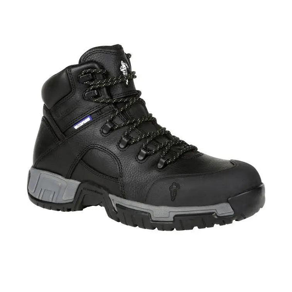 MICHELIN® HYDROEDGE STEEL TOE PUNCTURE-RESISTANT WATERPROOF WORK BOOT XHY866 - BootSolution