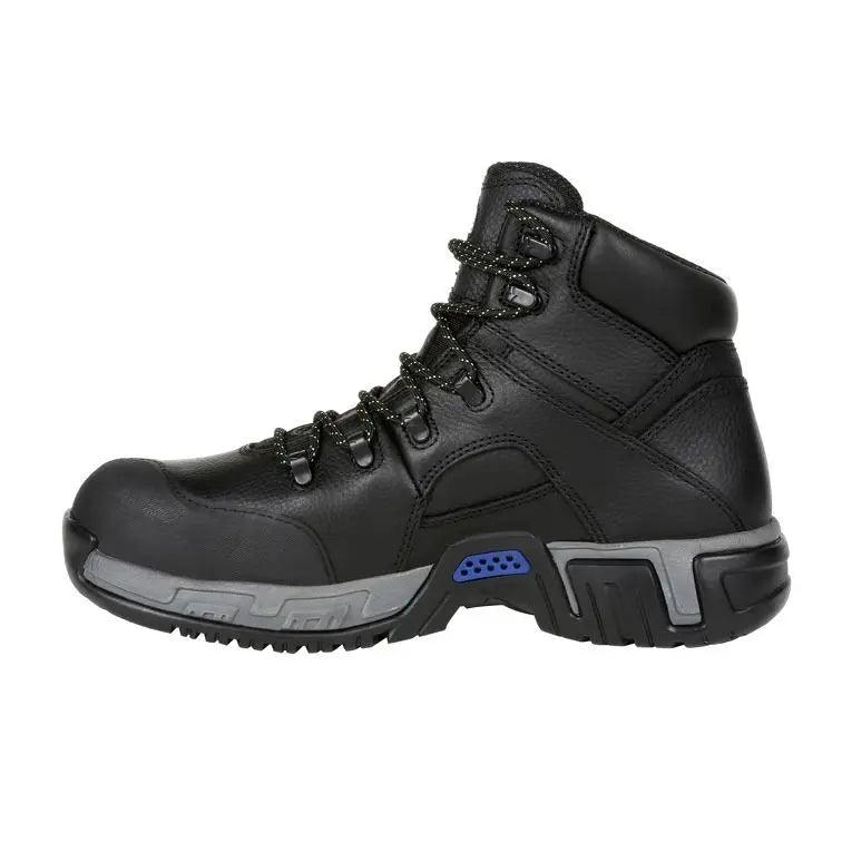 MICHELIN® HYDROEDGE STEEL TOE PUNCTURE-RESISTANT WATERPROOF WORK BOOT XHY866 - BootSolution