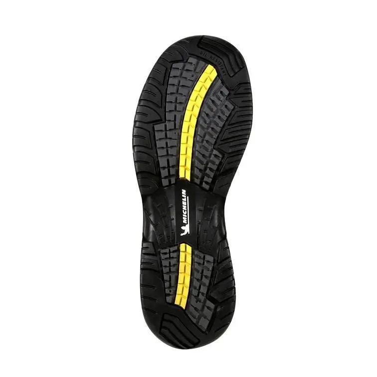 MICHELIN® HYDROEDGE STEEL TOE PUNCTURE-RESISTANT WATERPROOF WORK BOOT XHY866 - BootSolution