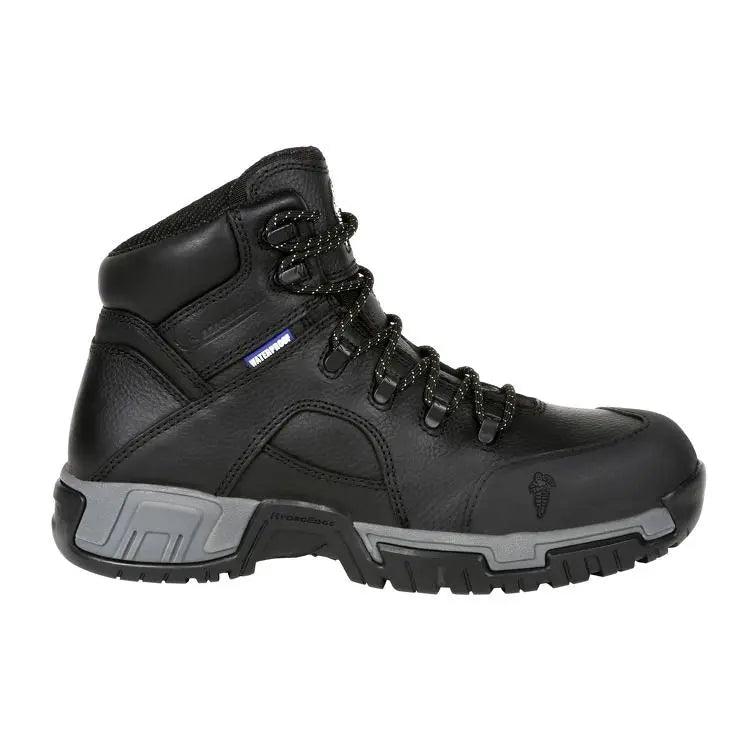 MICHELIN® HYDROEDGE STEEL TOE PUNCTURE-RESISTANT WATERPROOF WORK BOOT XHY866 - BootSolution