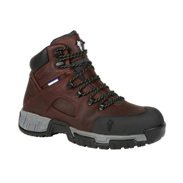 MICHELIN® HYDROEDGE STEEL TOE WATERPROOF WORK BOOT XHY662 - BootSolution