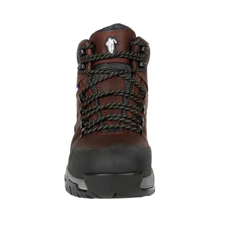 MICHELIN® HYDROEDGE STEEL TOE WATERPROOF WORK BOOT XHY662 - BootSolution