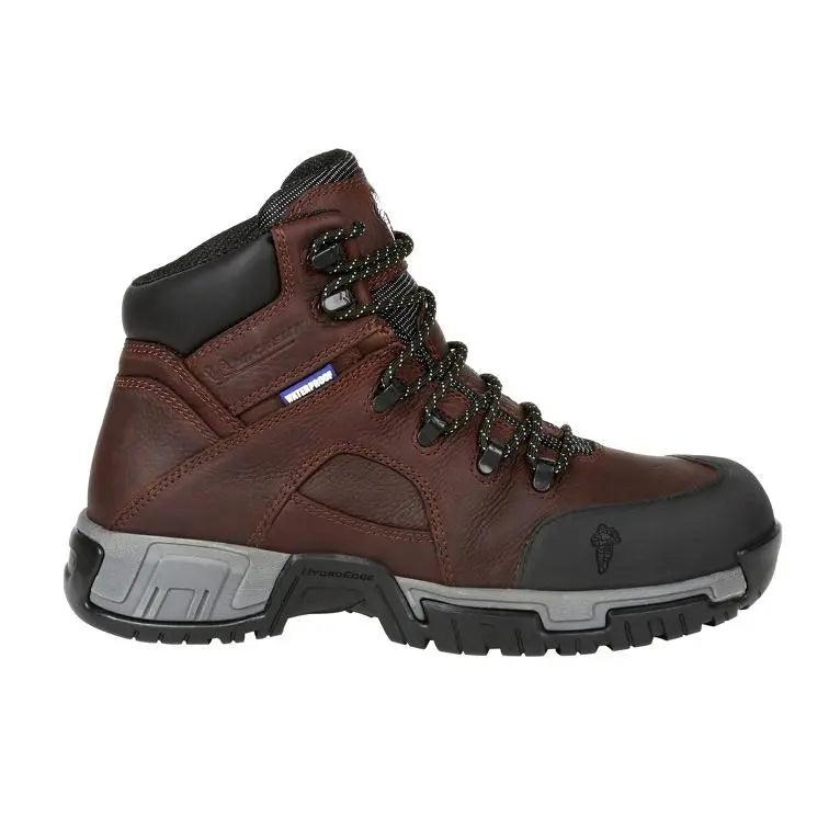 MICHELIN® HYDROEDGE STEEL TOE WATERPROOF WORK BOOT XHY662 - BootSolution