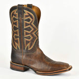 Nocona Brown Leather Roper Cowboy Boots – Men's -MD5202 - BootSolution