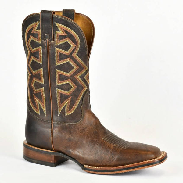 Nocona Brown Leather Roper Cowboy Boots – Men's -MD5202 - BootSolution
