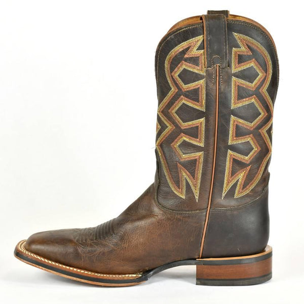 Nocona Brown Leather Roper Cowboy Boots – Men's -MD5202 - BootSolution