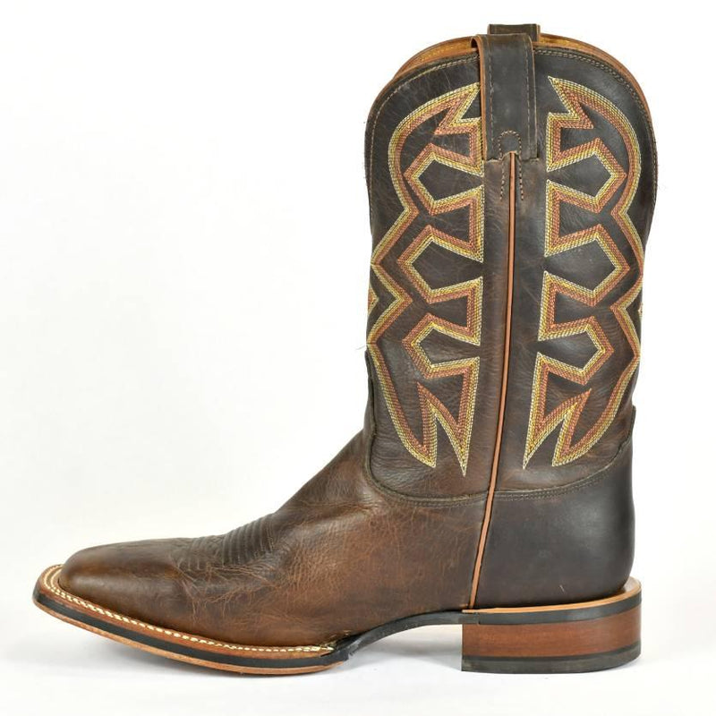 Nocona Brown Leather Roper Cowboy Boots – Men's -MD5202 - BootSolution