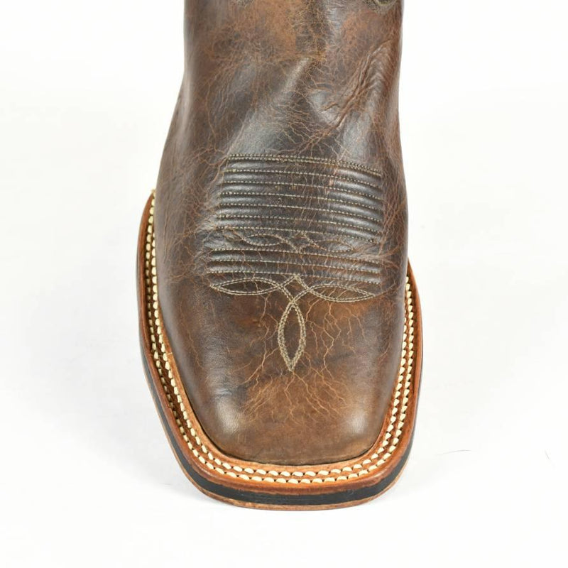 Nocona Brown Leather Roper Cowboy Boots – Men's -MD5202 - BootSolution