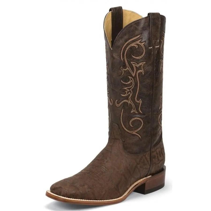 Nocona Men's Classic Cowboy Boot- Square Toe-13 Inch NB4051 - BootSolution