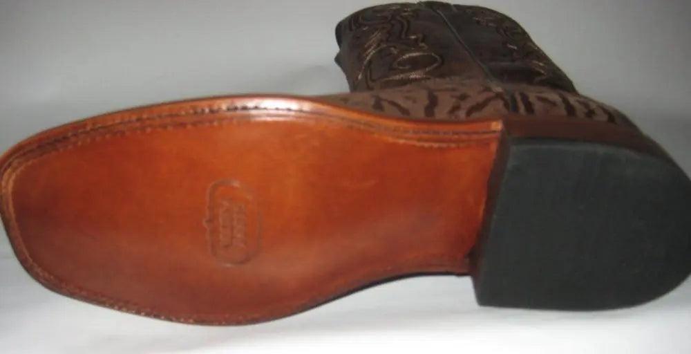 Nocona Men's Classic Cowboy Boot- Square Toe-13 Inch NB4051 - BootSolution