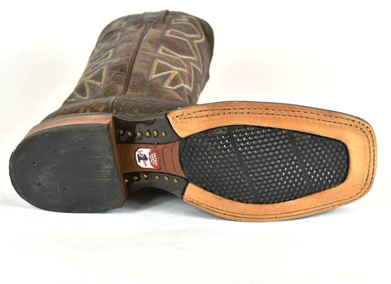 Nocona Men's Roper Boot- Chocolate Brown Western Boot MD5305 - BootSolution